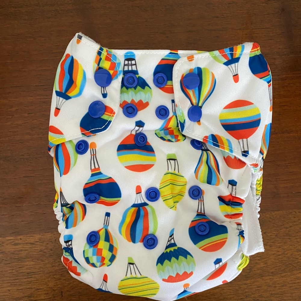 Thirsties NAIO stay dry diaper